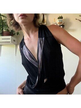 Sparkly Wrap Top — Parasuco Denim & Legend